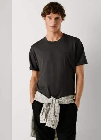 Regular Fit Logo Print T-Shirt