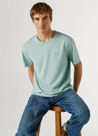 Regular Fit Logo Print T-Shirt