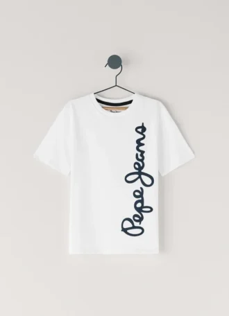 Regular Fit Logo Print T-Shirt