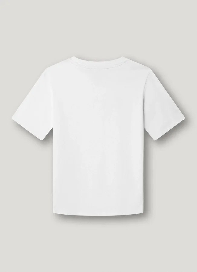 Regular Fit Logo Print T-Shirt Regular Fit Logo Print T-Shirt