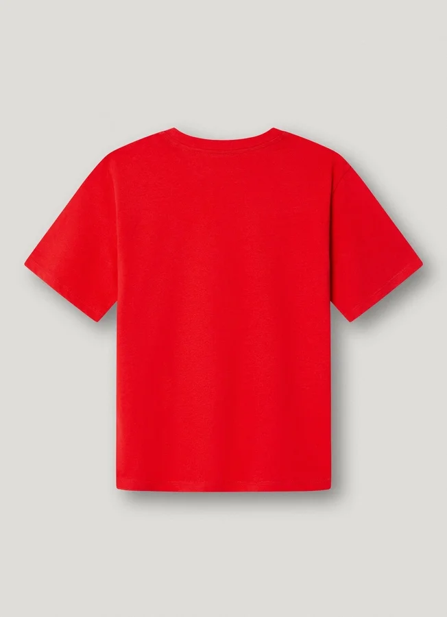 Regular Fit Logo Print T-Shirt Regular Fit Logo Print T-Shirt