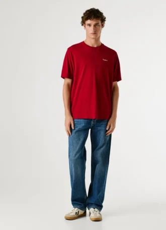 Regular Fit Logo Print T-Shirt