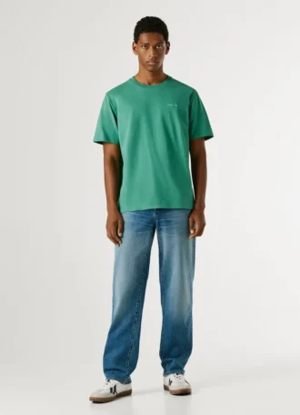 Regular Fit Logo Print T-Shirt