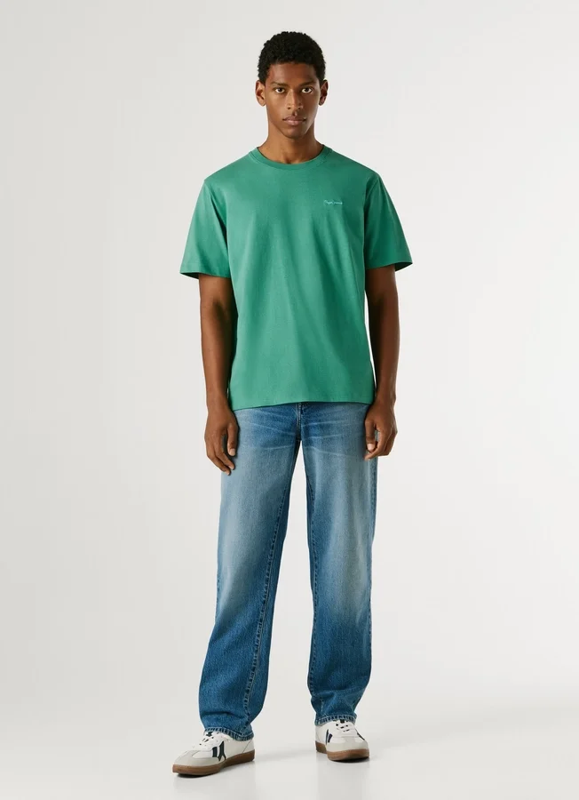 Regular Fit Logo Print T-Shirt Regular Fit Logo Print T-Shirt