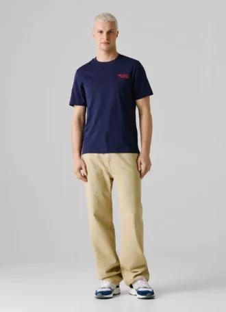 Regular Fit Logo Print T-Shirt