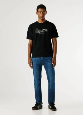 Regular Fit Logo Print T-Shirt