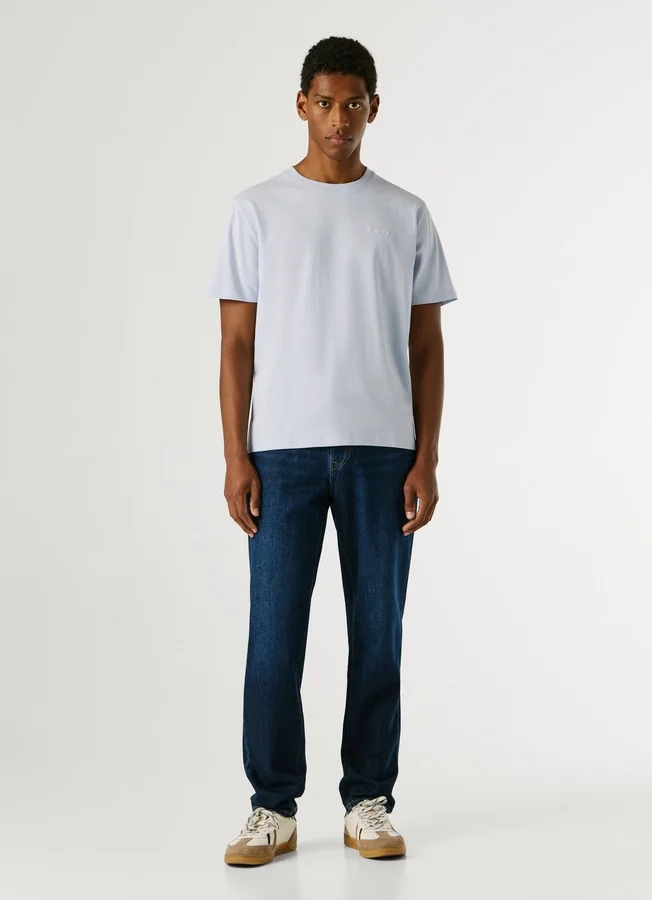 Regular Fit Logo Print T-Shirt Regular Fit Logo Print T-Shirt