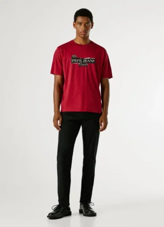 Regular Fit Logo Print T-Shirt