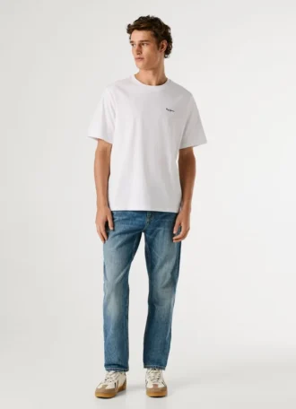 Regular Fit Logo Print T-Shirt