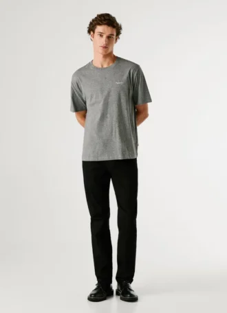 Regular Fit Logo Print T-Shirt