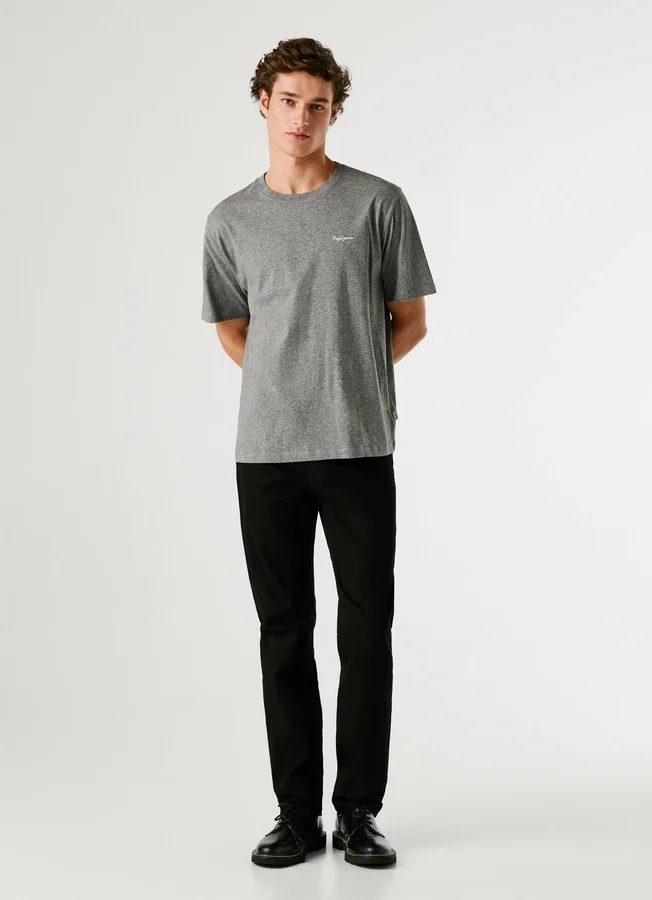 Regular Fit Logo Print T-Shirt Regular Fit Logo Print T-Shirt