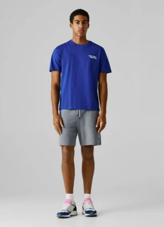 Regular Fit Logo Print T-Shirt