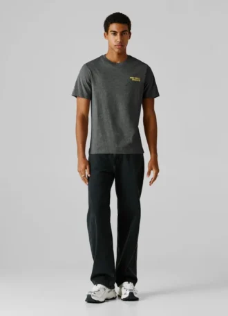 Regular Fit Logo Print T-Shirt