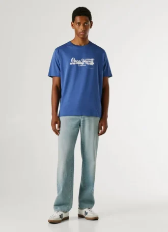 Regular Fit Logo Print T-Shirt