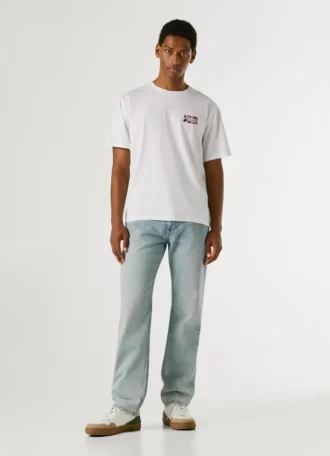 Regular Fit Logo Print T-Shirt