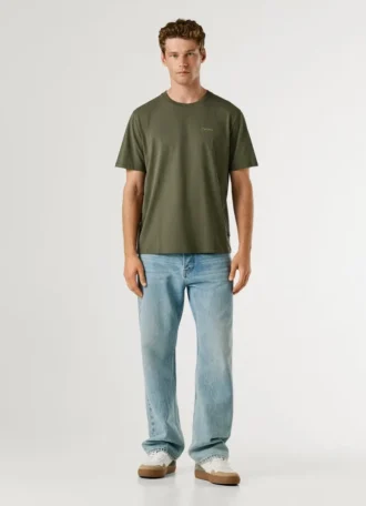 Regular Fit Logo Print T-Shirt