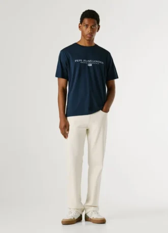 Regular Fit Logo Print T-Shirt