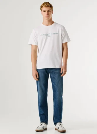 Regular Fit Logo Print T-Shirt