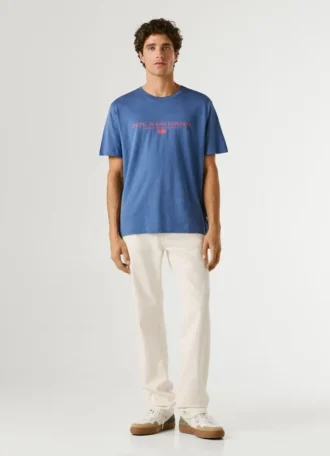 Regular Fit Logo Print T-Shirt