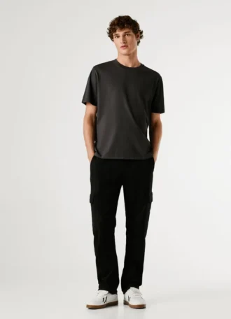 Regular Fit Logo Print T-Shirt