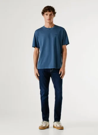 Regular Fit Logo Print T-Shirt