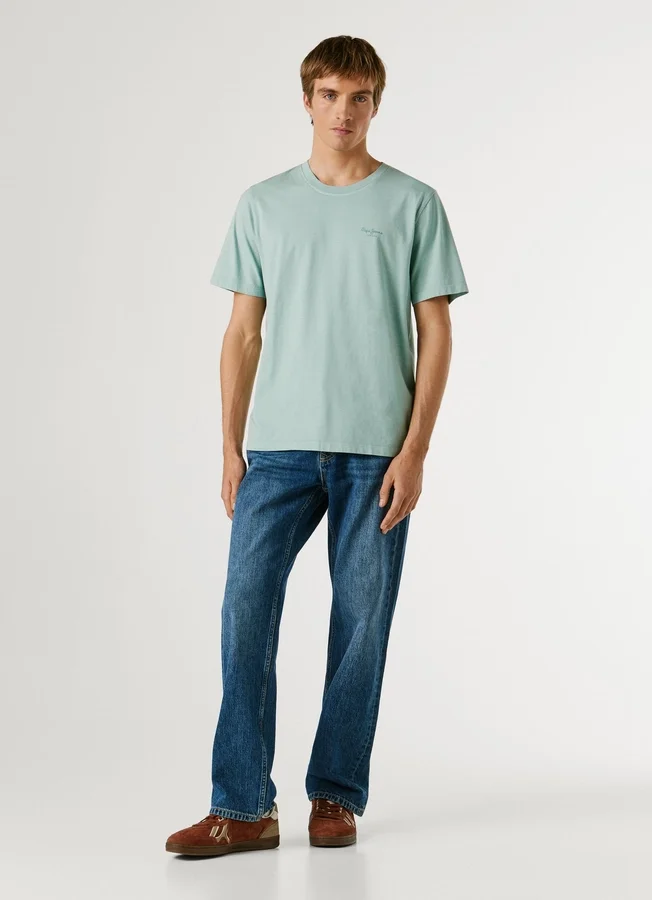 Regular Fit Logo Print T-Shirt Regular Fit Logo Print T-Shirt