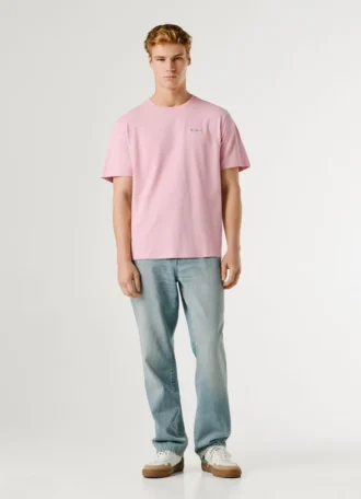 Regular Fit Logo Print T-Shirt Regular Fit Logo Print T-Shirt