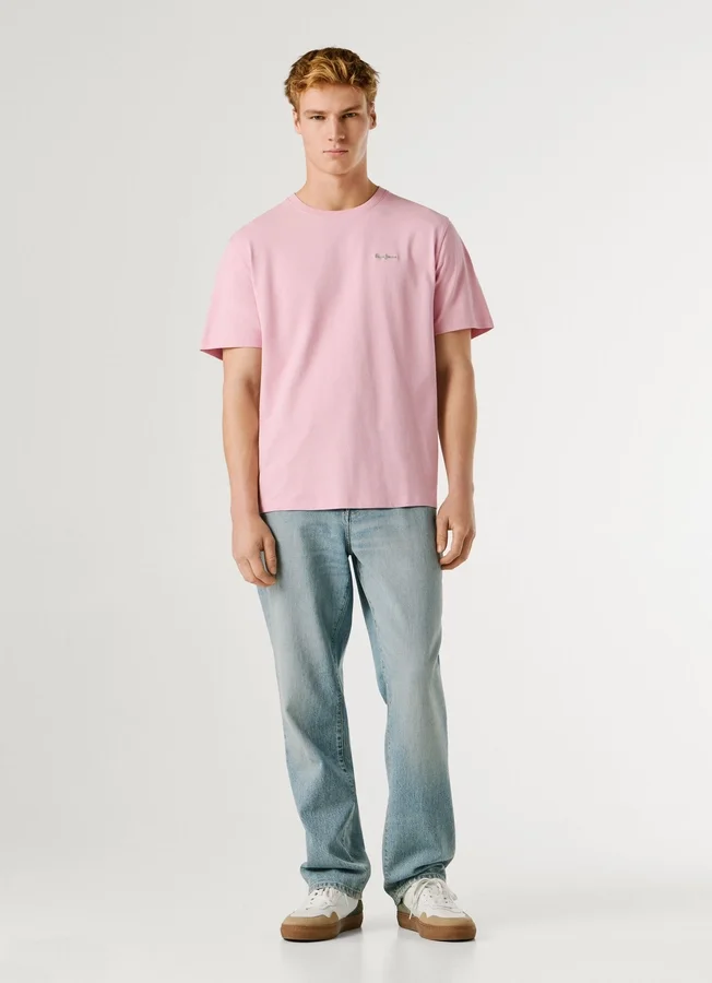 Regular Fit Logo Print T-Shirt Regular Fit Logo Print T-Shirt