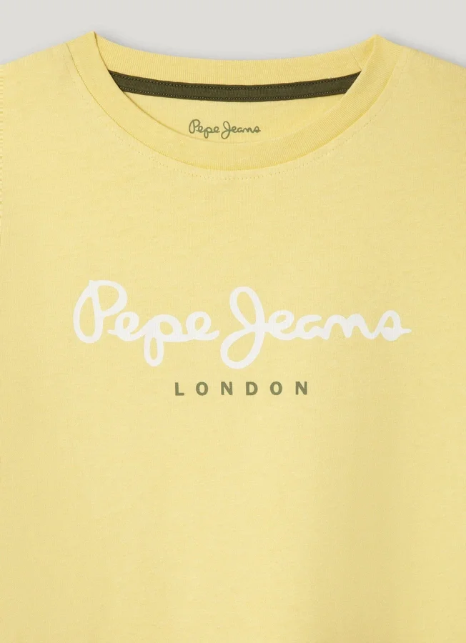 Regular Fit Logo Print T-Shirt Regular Fit Logo Print T-Shirt