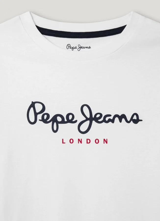 Regular Fit Logo Print T-Shirt Regular Fit Logo Print T-Shirt