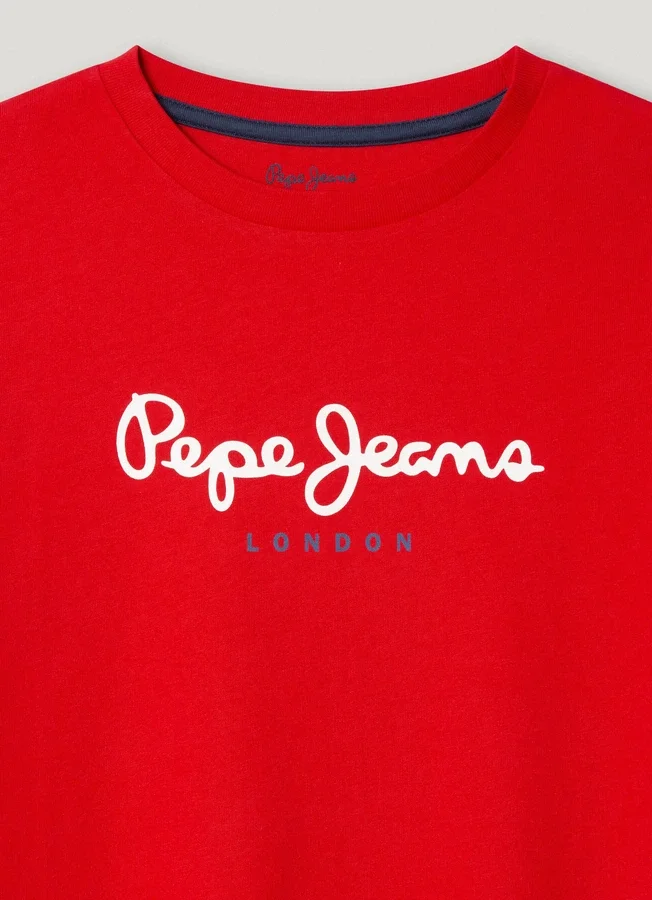 Regular Fit Logo Print T-Shirt Regular Fit Logo Print T-Shirt