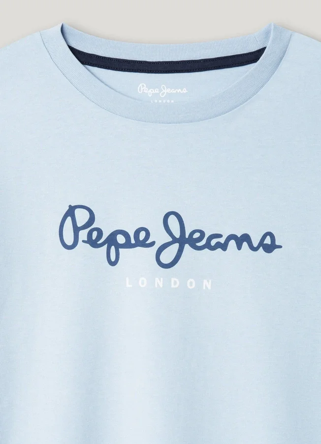 Regular Fit Logo Print T-Shirt Regular Fit Logo Print T-Shirt