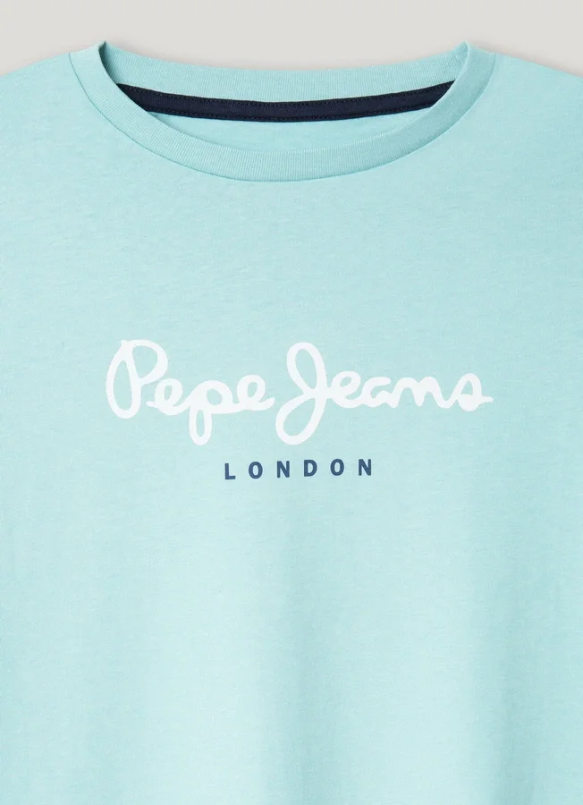 Regular Fit Logo Print T-Shirt Regular Fit Logo Print T-Shirt