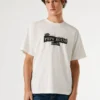 Regular Fit Logo Print T-Shirt