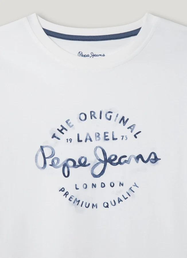 Regular Fit Logo Print T-Shirt Regular Fit Logo Print T-Shirt