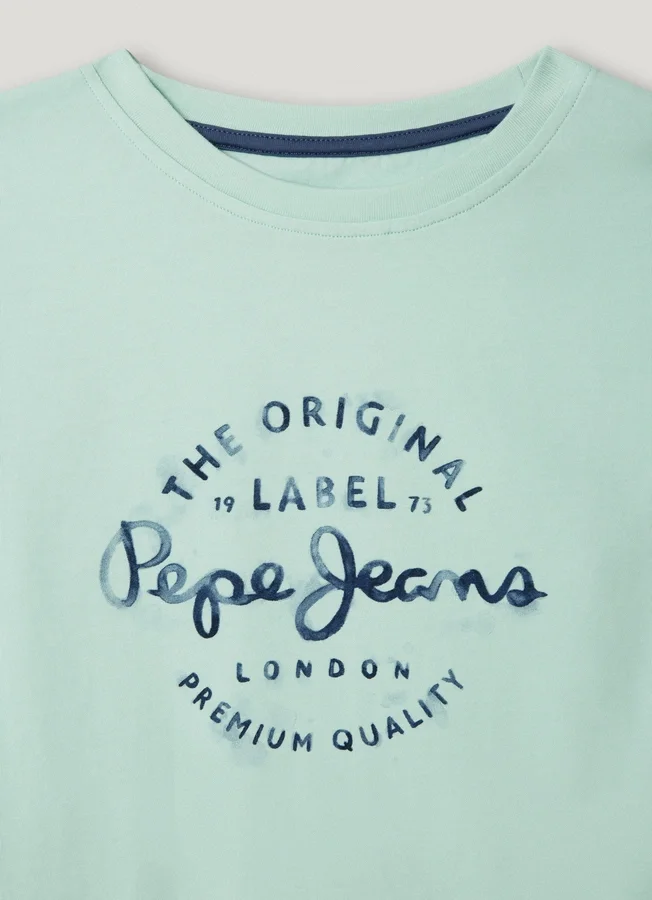 Regular Fit Logo Print T-Shirt Regular Fit Logo Print T-Shirt