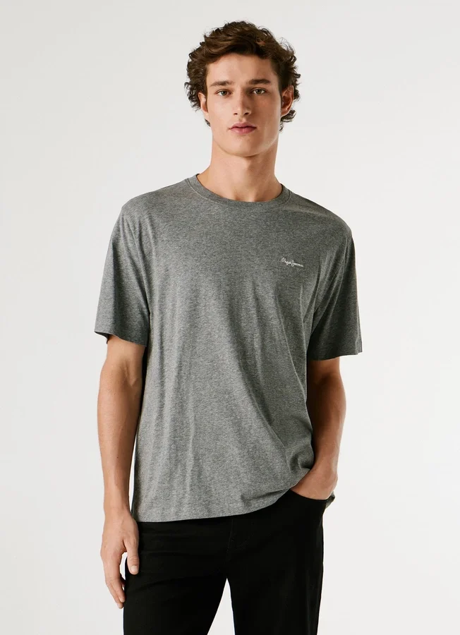 Regular Fit Logo Print T-Shirt Regular Fit Logo Print T-Shirt