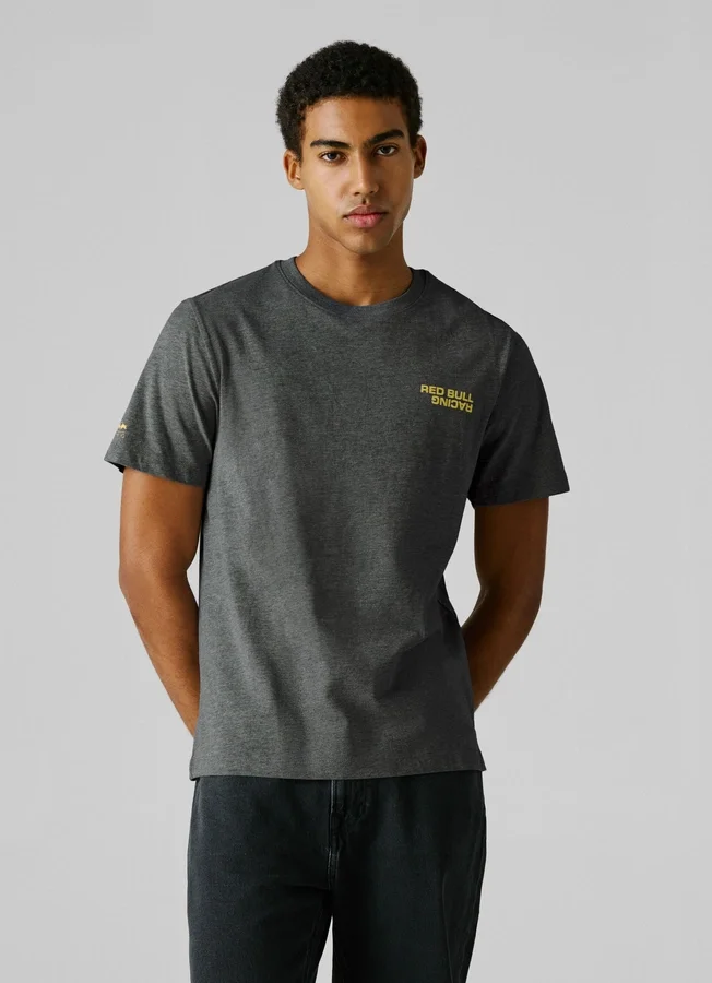 Regular Fit Logo Print T-Shirt Regular Fit Logo Print T-Shirt