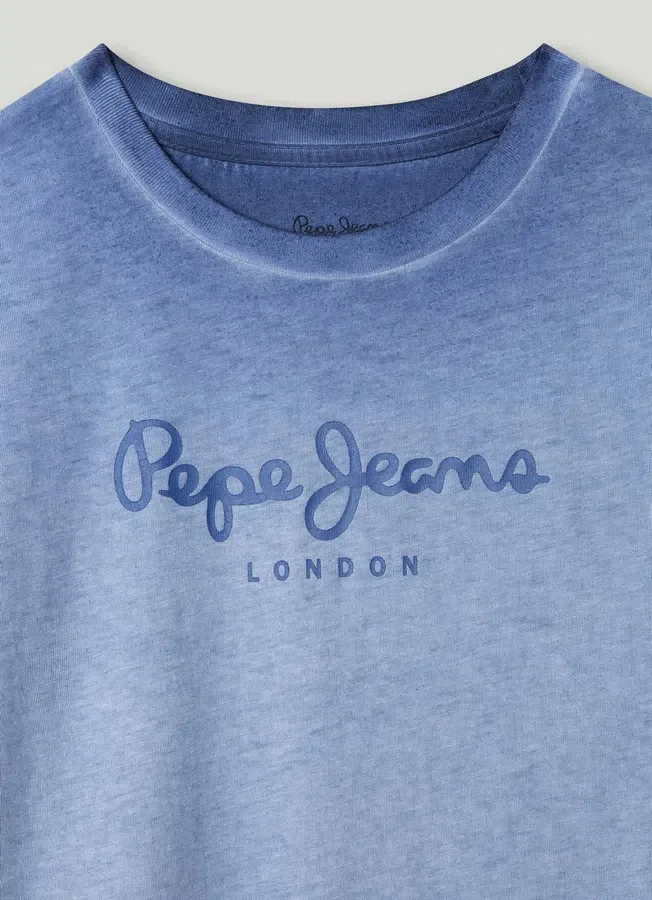 Regular Fit Logo Print T-Shirt Regular Fit Logo Print T-Shirt