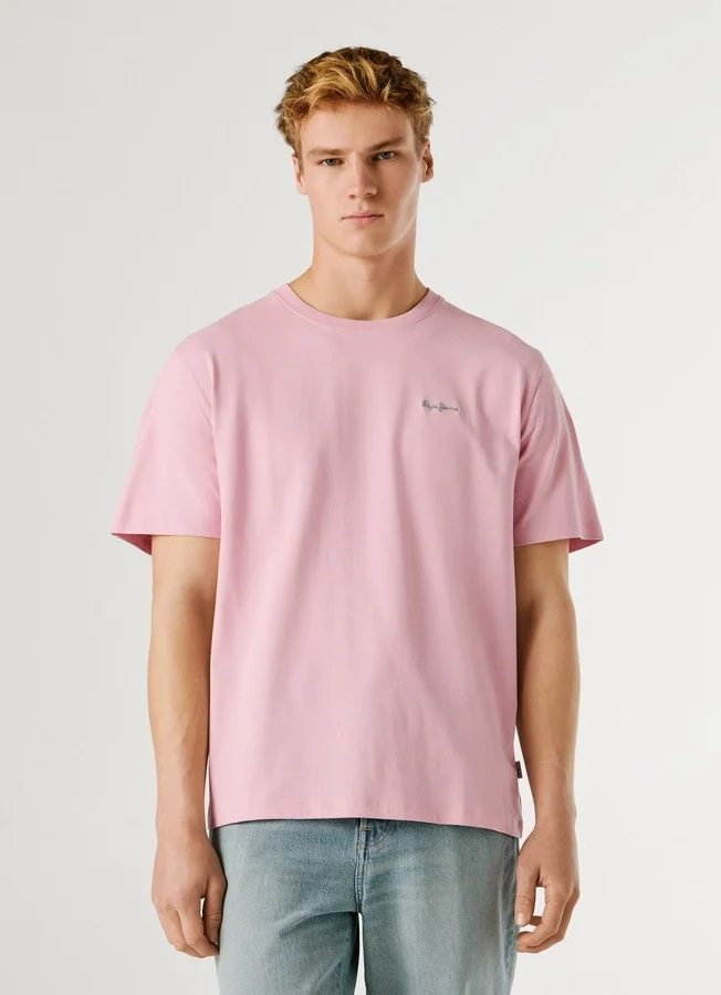 Regular Fit Logo Print T-Shirt Regular Fit Logo Print T-Shirt