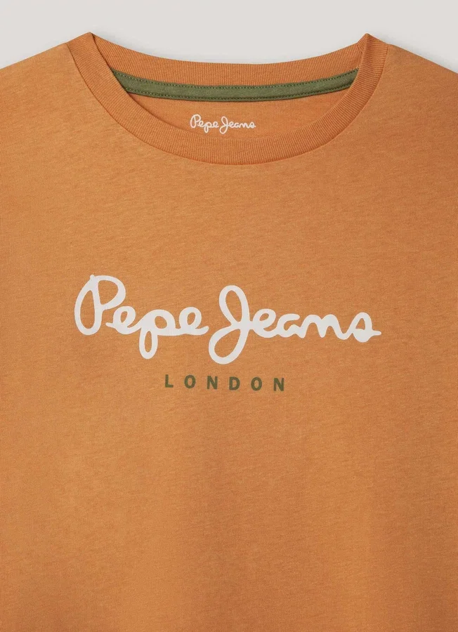 Regular Fit Logo Print T-Shirt Regular Fit Logo Print T-Shirt