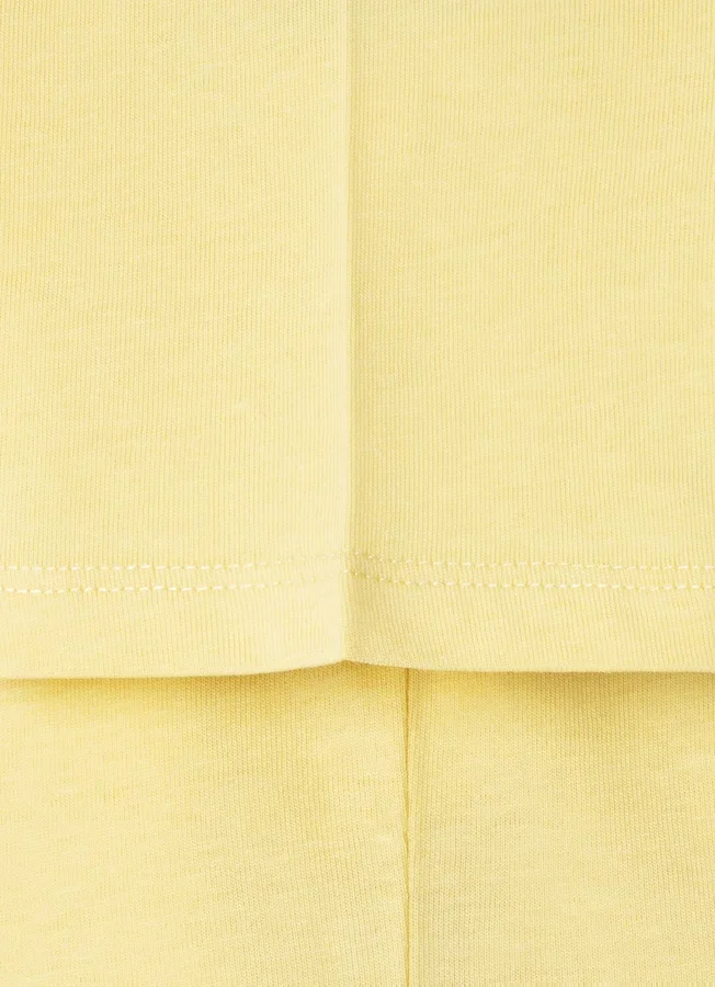 Regular Fit Logo Print T-Shirt Regular Fit Logo Print T-Shirt