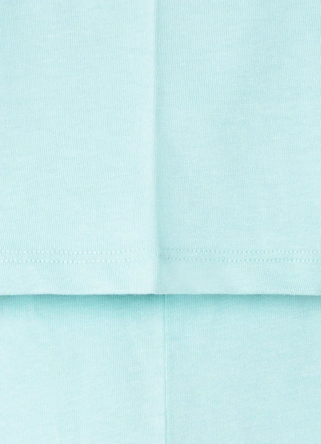 Regular Fit Logo Print T-Shirt Regular Fit Logo Print T-Shirt