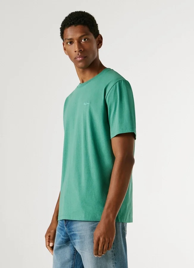 Regular Fit Logo Print T-Shirt Regular Fit Logo Print T-Shirt