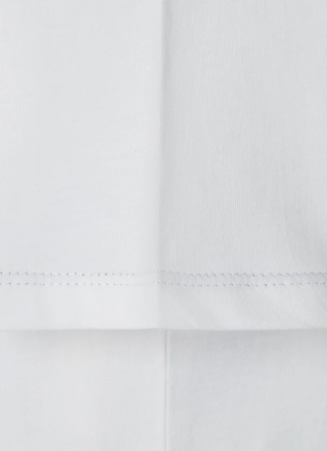 Regular Fit Logo Print T-Shirt Regular Fit Logo Print T-Shirt