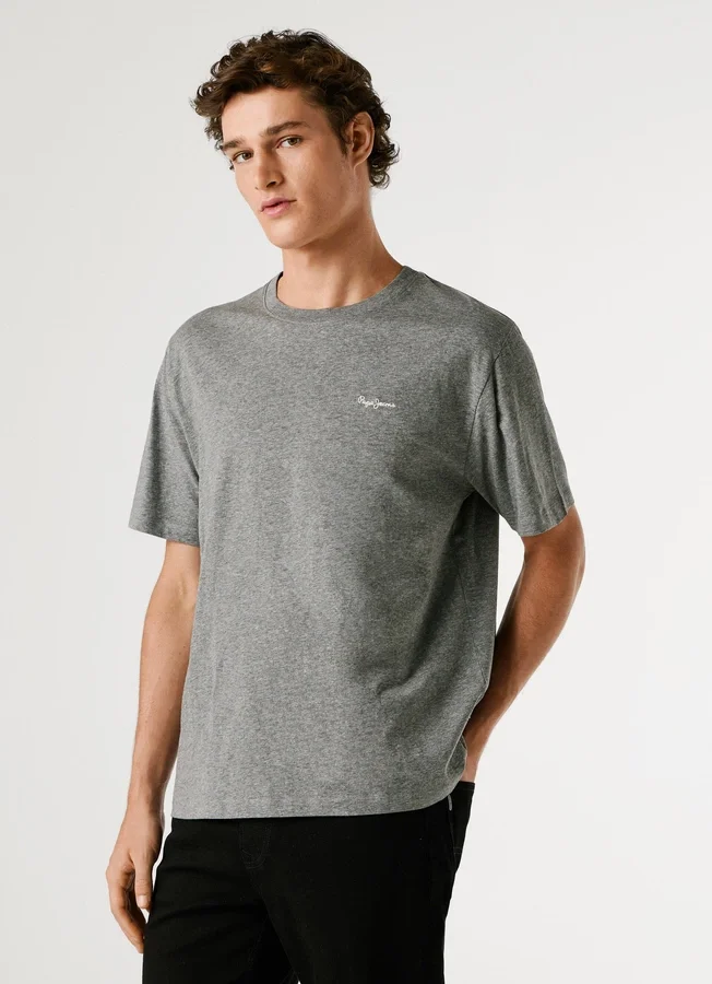 Regular Fit Logo Print T-Shirt Regular Fit Logo Print T-Shirt