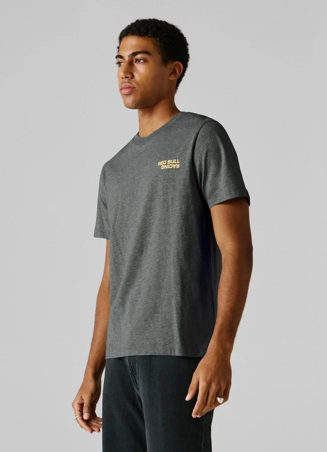 Regular Fit Logo Print T-Shirt Regular Fit Logo Print T-Shirt