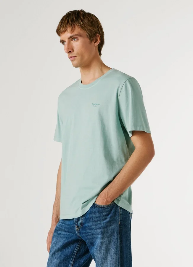 Regular Fit Logo Print T-Shirt Regular Fit Logo Print T-Shirt