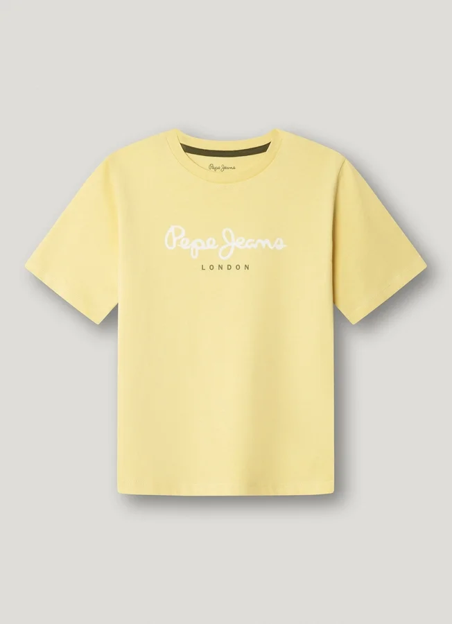 Regular Fit Logo Print T-Shirt Regular Fit Logo Print T-Shirt