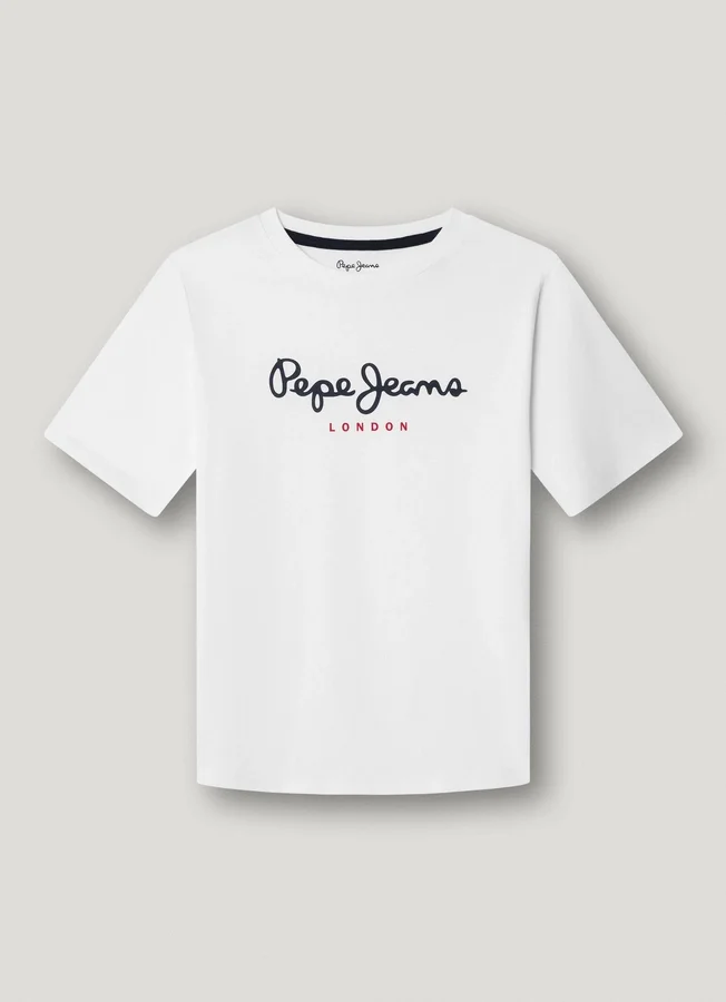 Regular Fit Logo Print T-Shirt Regular Fit Logo Print T-Shirt